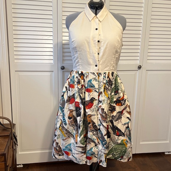 Trashy Diva Dresses & Skirts - 🌟HP🌟 Trashy Diva “Birds of a feather” Veronica Shirtwaist 16